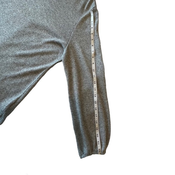 Talbots sweater. Grey/Silver with Velvet Bow Tie 
Size XL - Picture 12 of 14